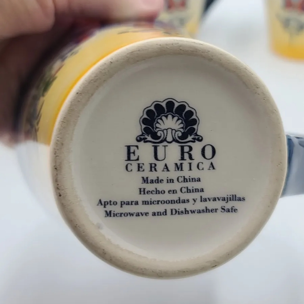 Euro Ceramica 4 Coffee Mug. - Picture 7 of 8